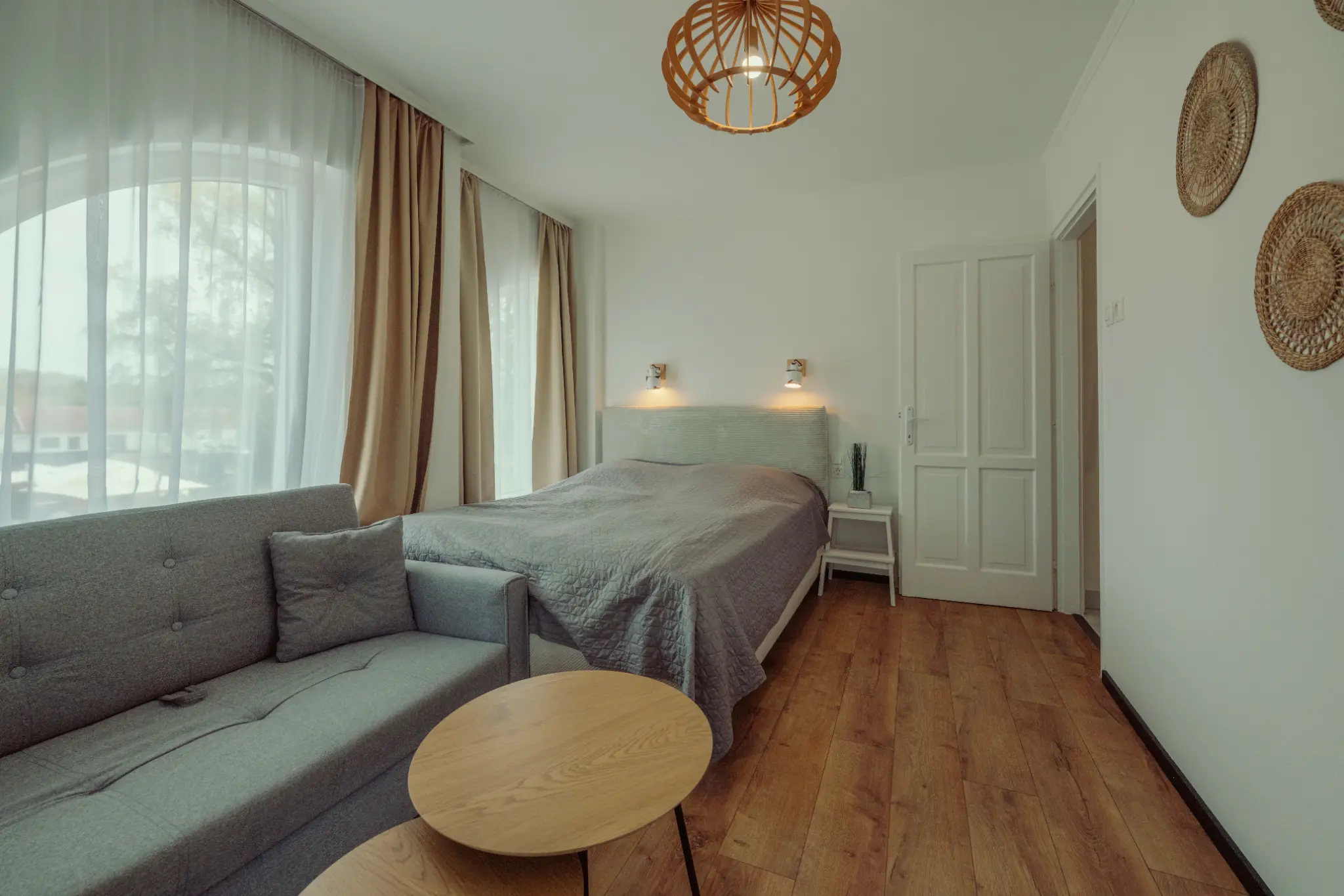 Caesar Vendégház kétfős apartman hálószoba – Siófok Balaton