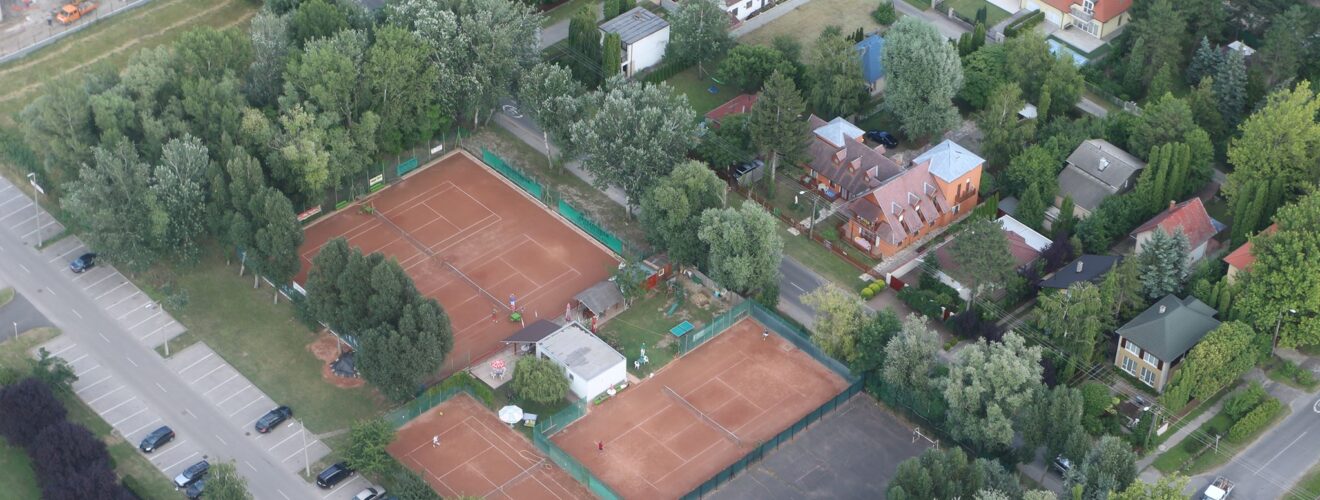 Tenisz Siófok Tenisztanya nyitott teniszpálya Beszédes sétány